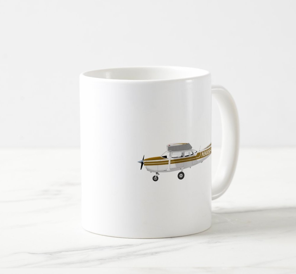 Cessna 172 Skyhawk MUG - Image 2