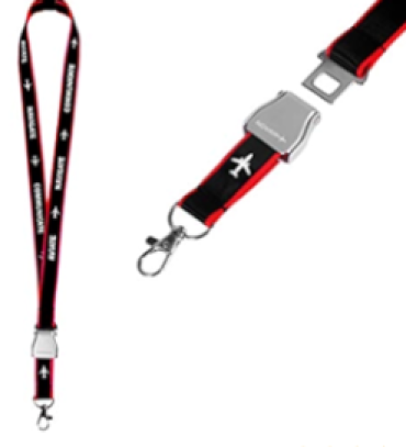 RED LANYARD