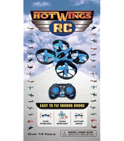 Hot Wings RC Indoor Drone