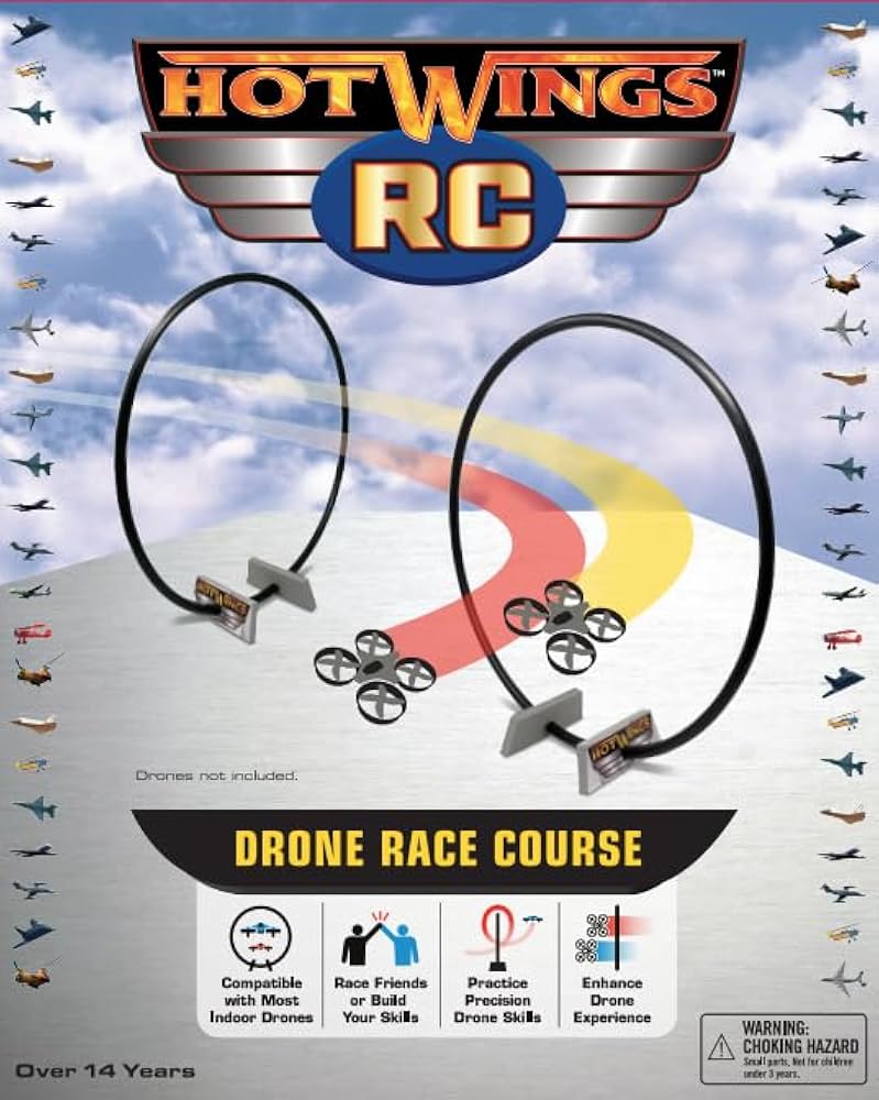 Hot Wings RC Drone Race Course