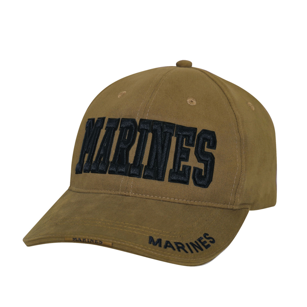 Marines Cap Coyote Brown