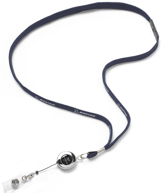 Boeing 787 Dreamliner Retractable Lanyard